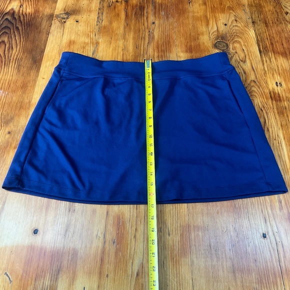 Grand Slam Performance Women's Navy Blue Tennis Skort Size XXL EUC - Picture 5 of 11